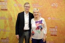 Südafrikanisches Gesangsensemble Isango Ensemble eröffnet mit Die Zauberflöte von Wolfgang Amadeus Mozart am 10. bis 14. Juli 2024 das 35. Kölner Sommerfestival in der Kölner Philharmonie (© Thomas Brill)